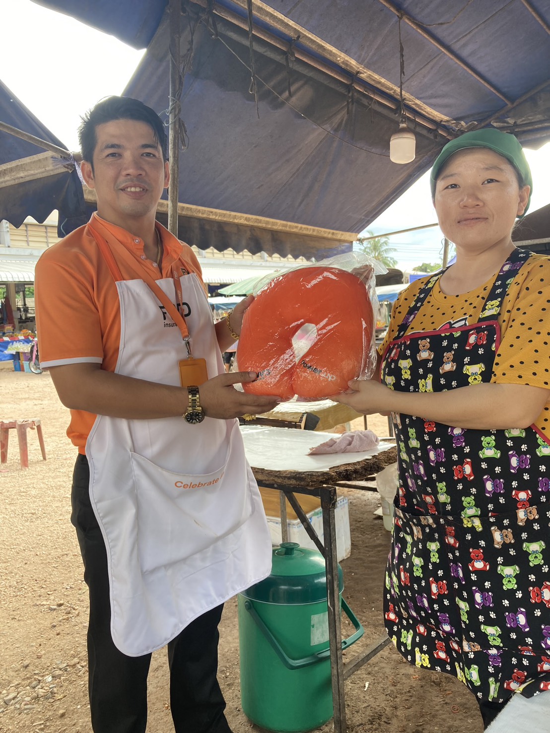 รีวิวจากลูกค้า FWD 9